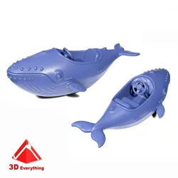 Toy whale boat 2
