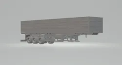 Trailer grain brazil 3D Print Model in Vehicle 639537