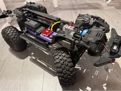 TRX-4 QuicRun WP 1080 or 1060and Radio Box Bracket