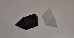 Two Piece Tetrahedron Puzzle