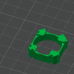 Universal 21700 battery holder