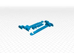 Universal Cantilevered Spool Holder for 3D printers