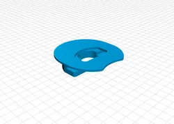 Updated Base for adwecs’ “M300 spool holder for M200spool”