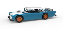 Vintage Asphalt Modified stock car V11 Scale 1 to 25 3D Print Model in Vehicle 639569