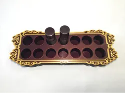 Vintage Essential Oil Roller Ball Holder