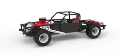 Vintage Semi-Late Model Stock Car Base Scale 1 to 25 3D Print Model in Vehicle 639030