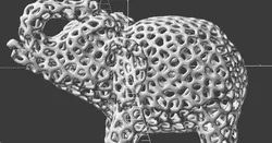 Voro Elephant