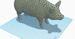 Voronoi Piggy Bank
