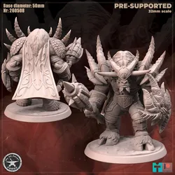 Warmaster Blackhorn Attack