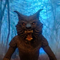 Werewolf head