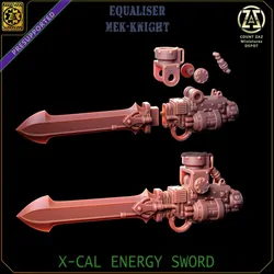 X-Cal - Energy Sword - for Questing Mech Knights