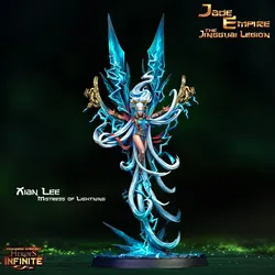 Xian Lee Mistress of Lightning
