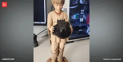 Young Anakin Skywalker - Star Wars 3D Models