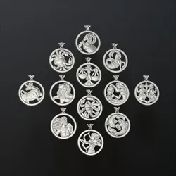 Zodiac Light Pendants Set Pack 3D Print Model in Pendants 639330