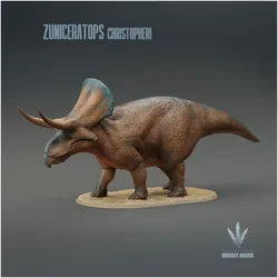 Zuniceratops christopheri : The Zuni Horned Face