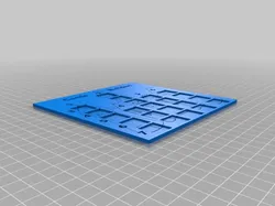 3D printer bestanden | 3MF | Kasteelbouwers bordspel
