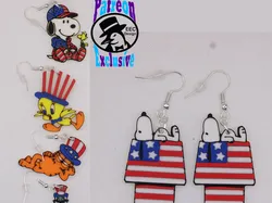 4 de Julio - Snoopy - Modelo de impresión 3D gratuito