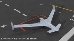 Baykar K2 Kamikaze UAV - Baykar K2 Kamikaze İHA