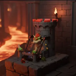 Bowser’s Dice Tower