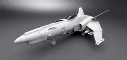 Caprica Viper Airforce Scale model