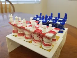 Chessbot Monster Transforming Chess Set