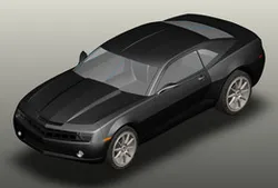 Chevorlet Camero 2010