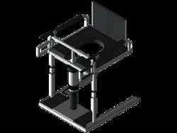 Commode Wheelchair