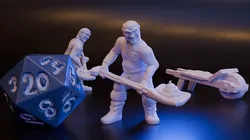 Commoner - Dung / Grave Digger (DND / TTRPG)