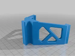 Corner brace for leg to StageTop Stable Table leg lock