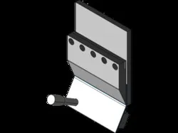 Cornice Brake-process