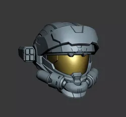 CQC helmet 3D print file
