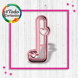 Cutter letter L Love