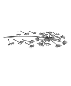 Dandelion Seeds 2D Wall Art.stl