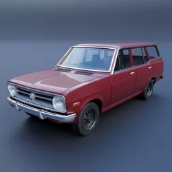 Datsun 1200 Wagon 1972