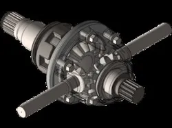 Differential Gear assembly (exploded view) | Solidworks