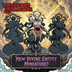 Divine Entity: The Devourer of Faith - DnD - STL