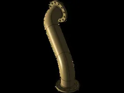 Double Flanged 90° Pipe Elbow