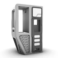 EVOLV DNA 100c 18650 BORO MOD CUSTOM REBOX