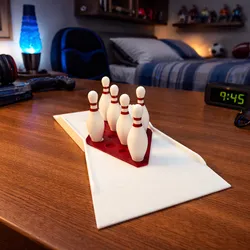 Finger Table Bowling