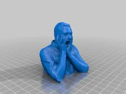 Fișiere pentru imprimante 3D | Fișier 3MF | Scanarea lui Josh din Betascape