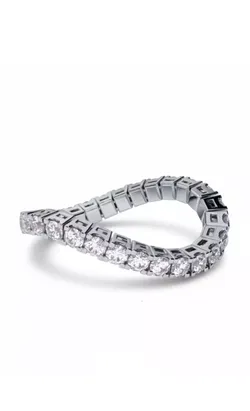 Flexible ring spring