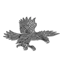Flying Eagle 2D Wall Art.stl
