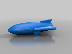 Free Other STL Download - red rocket toy - tnt - gubbinsby SMT_M 🦊