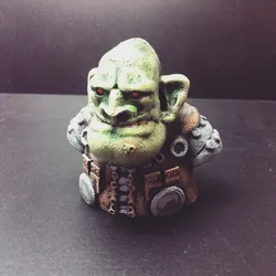 Goblin Junk Merchant Bust