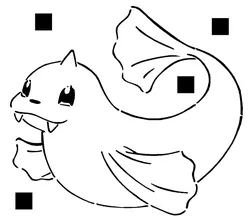 Gratis Digital Art STL indir - 087 Dewgong sjabloon + 2D - SMT_M 🦊