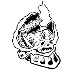 Gratis Digital Art STL indir - Doomtrein sjabloon - SMT_M 🦊