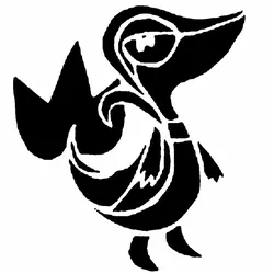 Gratis Digital Art STL indir - Snivy sjabloon - SMT_M 🦊