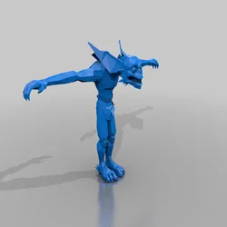 gratuită de Characters & Creatures STL Descărcare - goblin Pleb - model T - SMT_M 🦊