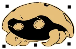 gratuită de Digital Art STL Descărcare - 140 Șablon Kabuto + 2D - SMT_M 🦊