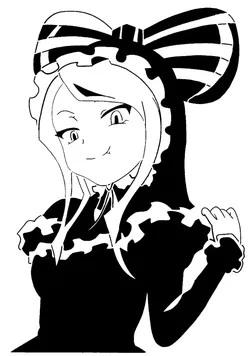 gratuită de Digital Art STL Descărcare - Shalltear Șablonul Bloodfallen 2 - SMT_M 🦊